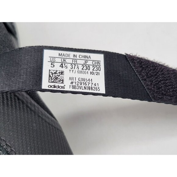 Adidas Indoor Cycling Shoes GX6544 Size 5 Mens Black‎ & White Straps - Picture 8 of 10